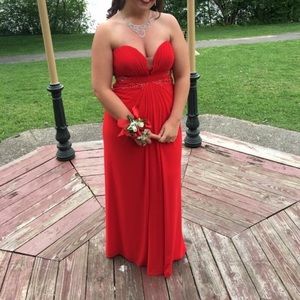 Prom dress